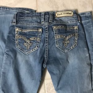 Rock revival jeans